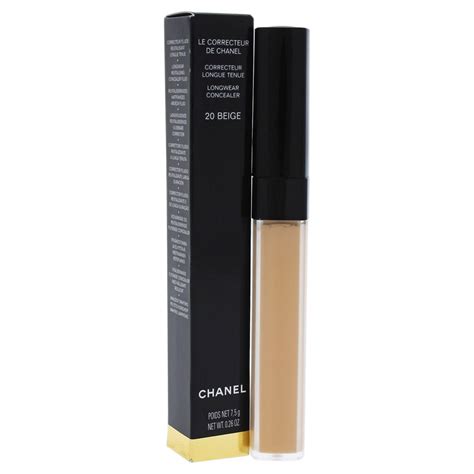 corr perf beige ivoire 20 chanel|LE CORRECTEUR DE CHANEL Longwear Concealer.